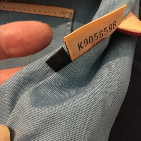 Vintage Dooney and Bourke Scribble Shoulder Bag - Picture 5 of 15